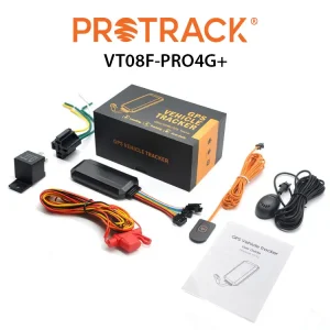 VT08F 4G Multiple Function GPS Tracker