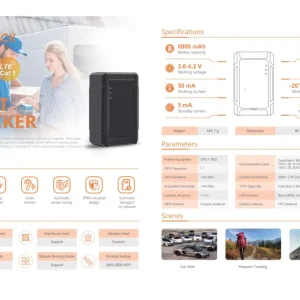 PROTRACK VT03F-PRO4G Multiple Function GPS Tracker