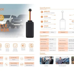 PROTRACK VT05F-PRO4G Multiple Function GPS Tracker