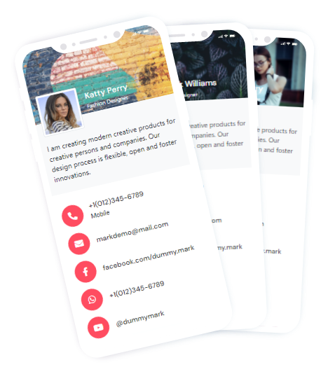 vcard viptrack