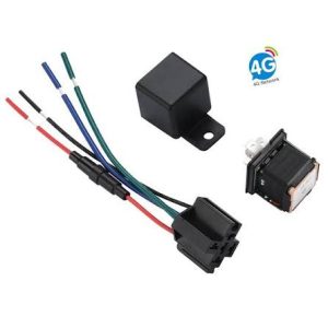 SinoTrack Relay Traceur GPS 4G ST-907L, système GPS pour moto et voiture